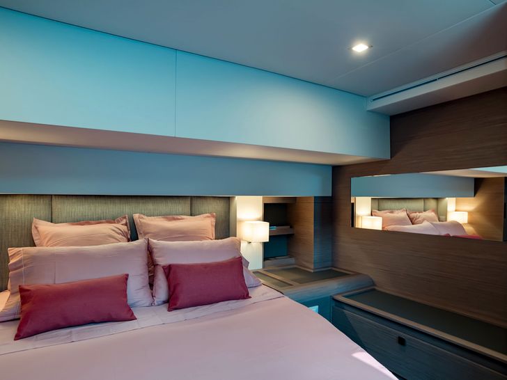 LIBERTA Fountaine Pajot Samana 59 - cabin 1 LIBERTA Fountaine Pajot Samana 59 - cabin 1