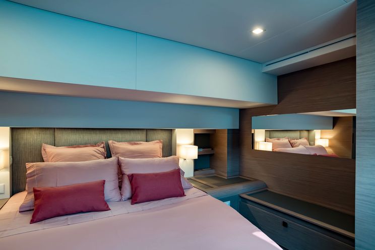 Charter Yacht LIBERTA - Fountaine Pajot Samana 59 - 5 Cabins - Naples - Capri - Positano - Amalfi Coast - Italy