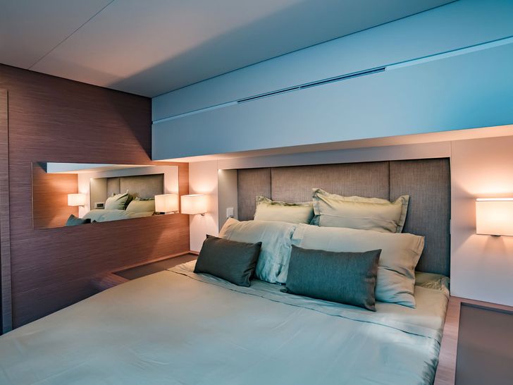 LIBERTA Fountaine Pajot Samana 59 - cabin 2 LIBERTA Fountaine Pajot Samana 59 - cabin 2
