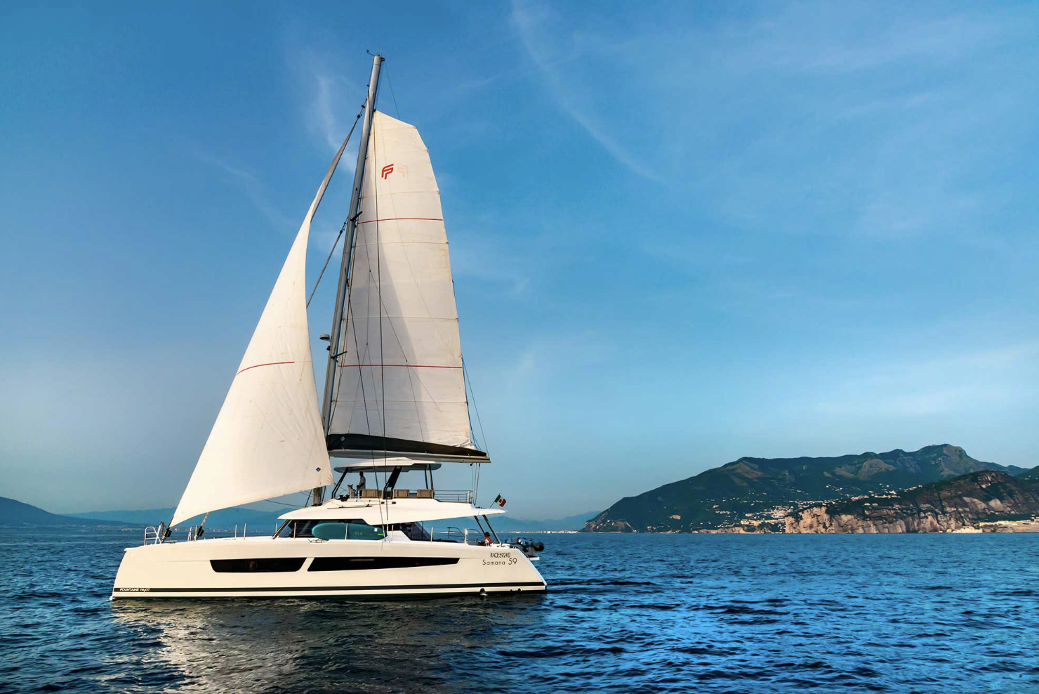 LIBERTA - Fountaine Pajot Samana 59 - 5 Cabins - Naples - Capri - Positano - Amalfi Coast - Italy
