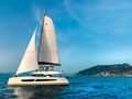 LIBERTA Fountaine Pajot Samana 59 - sailing profile LIBERTA Fountaine Pajot Samana 59 - sailing profile