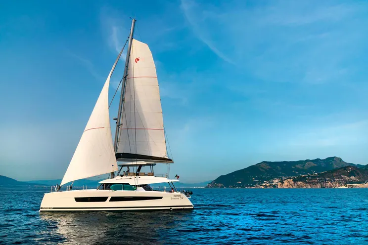 Charter Yacht LIBERTA - Fountaine Pajot Samana 59 - 5 Cabins - Naples - Capri - Positano - Amalfi Coast - Italy