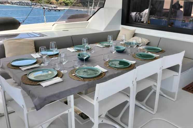 Charter Yacht LIBERTA - Fountaine Pajot Samana 59 - 5 Cabins - Naples - Capri - Positano - Amalfi Coast - Italy
