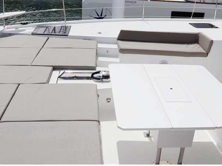 Bali 5.4 - 2024 - Forward deck Bali 5.4 - 2024 - Forward deck