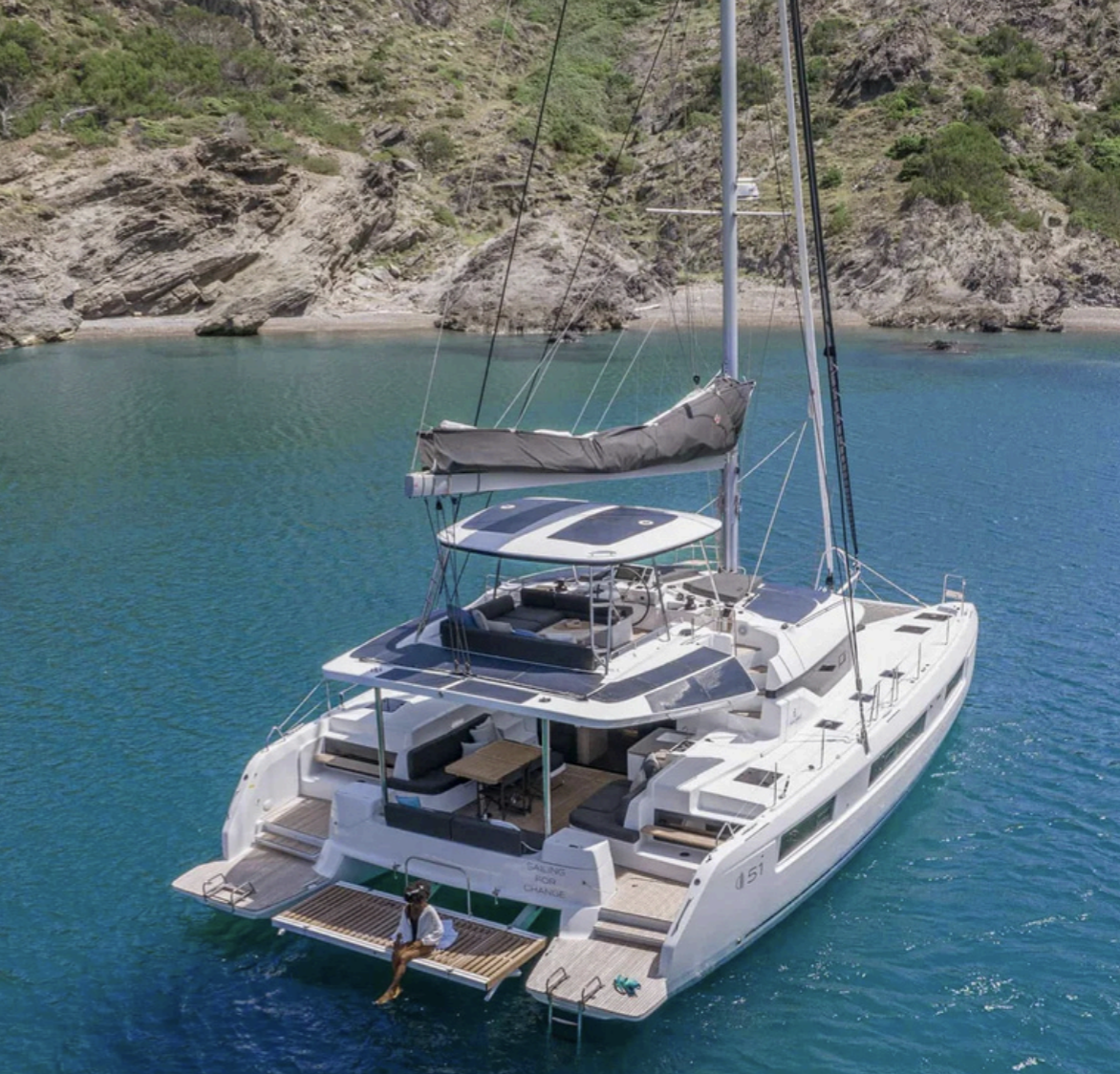 LORAIN - Lagoon 51 - 5 cabins - Athens - Mykonos - Cyclades - Greece