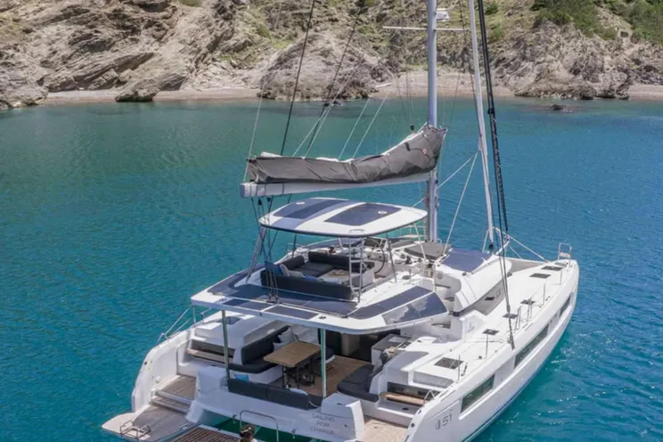 Charter Yacht LORAIN - Lagoon 51 - 5 cabins - Athens - Mykonos - Cyclades - Greece