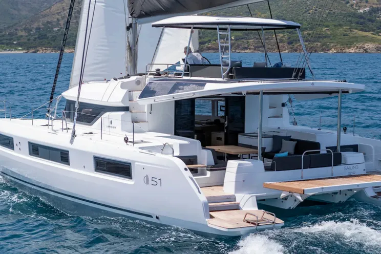 Charter Yacht LORAIN - Lagoon 51 - 5 cabins - Athens - Mykonos - Cyclades - Greece