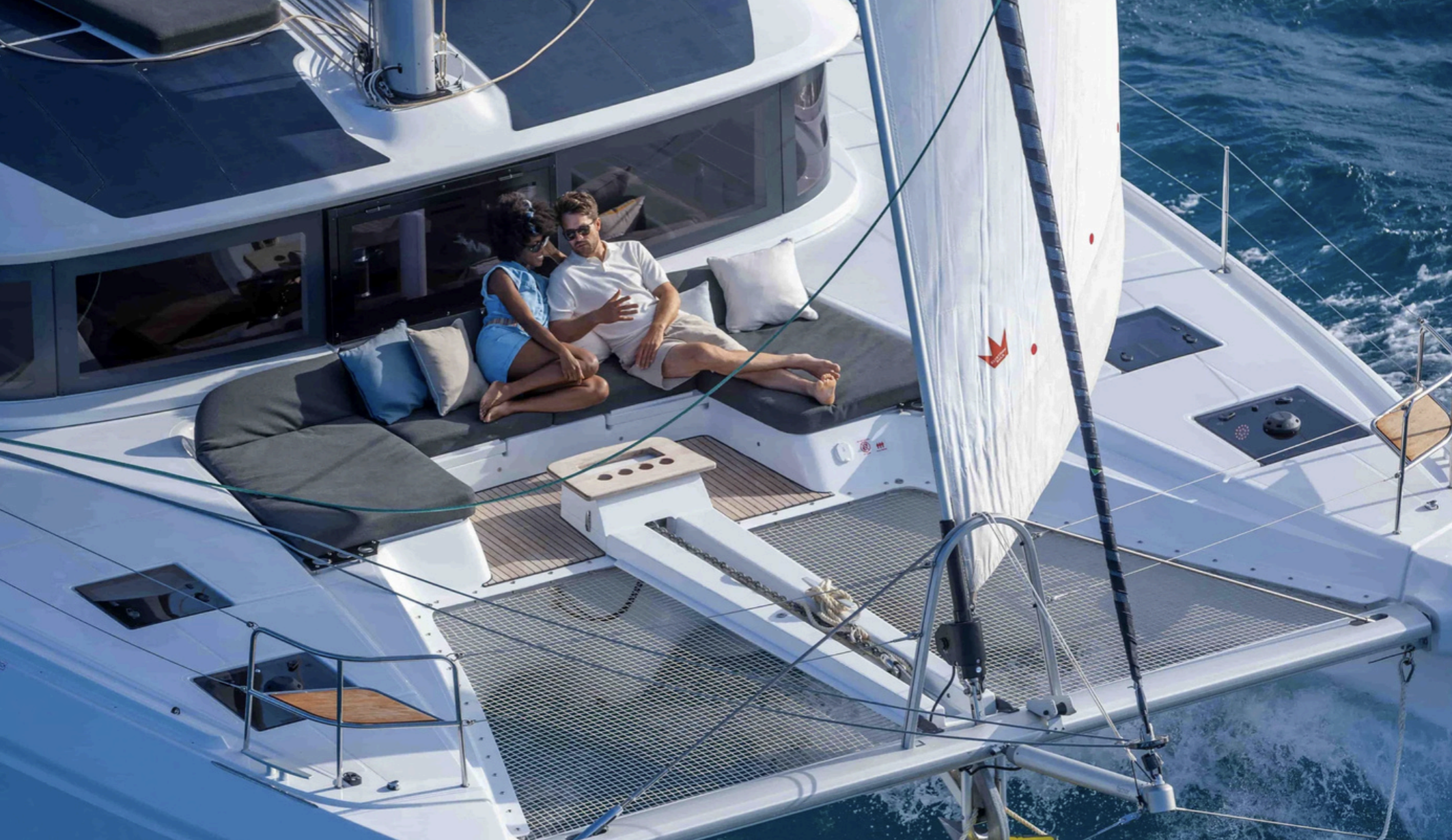 Charter Yacht LORAIN - Lagoon 51 - 5 cabins - Athens - Mykonos - Cyclades - Greece