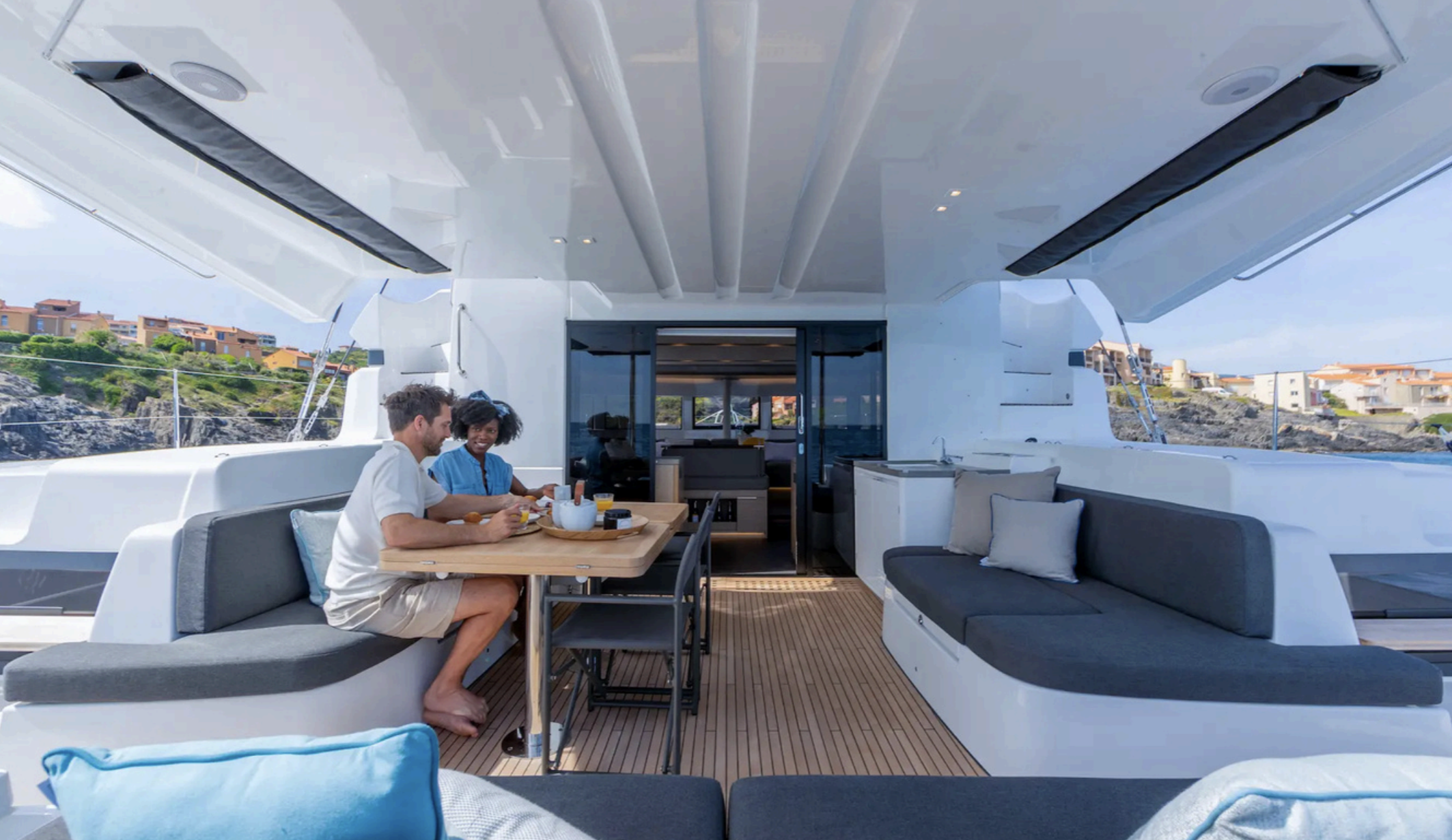 Charter Yacht LORAIN - Lagoon 51 - 5 cabins - Athens - Mykonos - Cyclades - Greece
