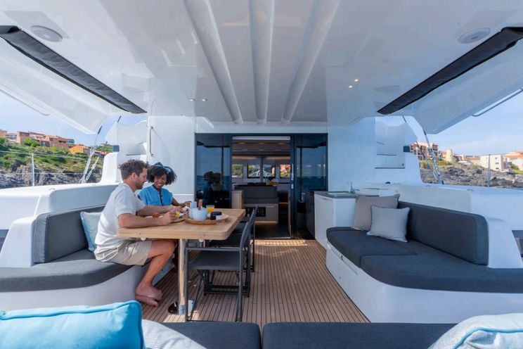 Charter Yacht LORAIN - Lagoon 51 - 5 cabins - Athens - Mykonos - Cyclades - Greece