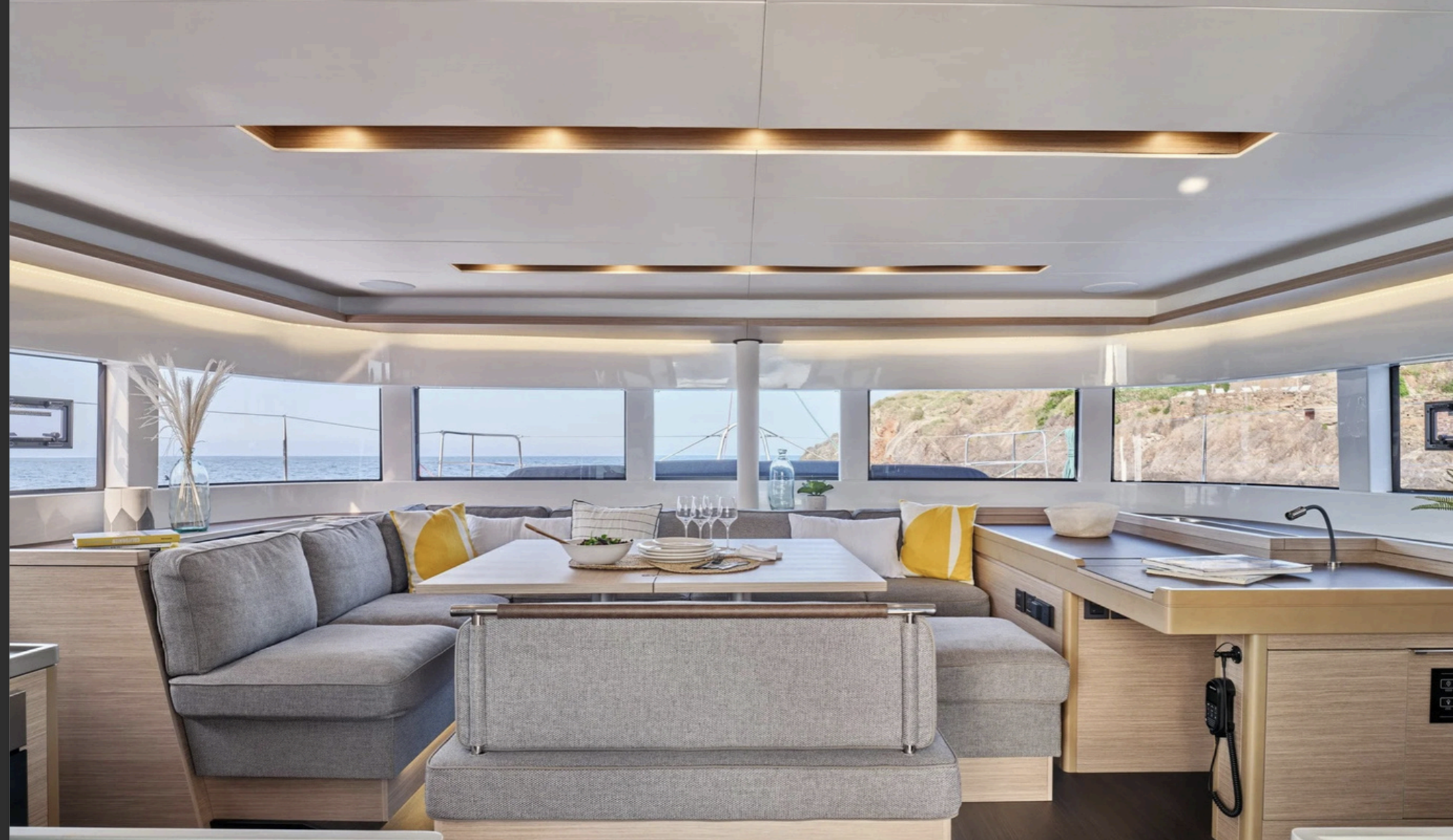 Charter Yacht LORAIN - Lagoon 51 - 5 cabins - Athens - Mykonos - Cyclades - Greece