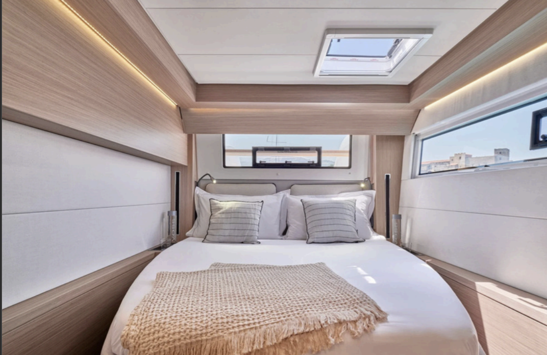 Charter Yacht LORAIN - Lagoon 51 - 5 cabins - Athens - Mykonos - Cyclades - Greece