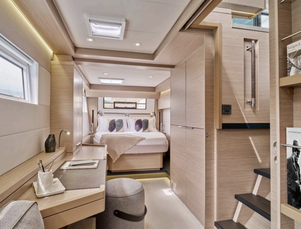 Charter Yacht LORAIN - Lagoon 51 - 5 cabins - Athens - Mykonos - Cyclades - Greece