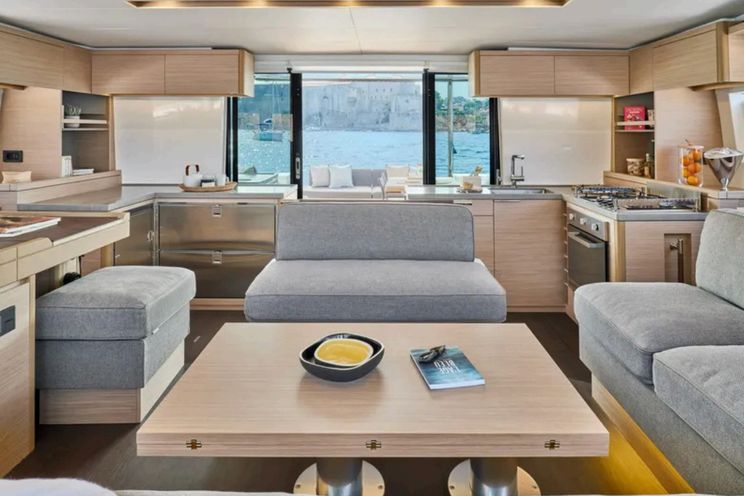 Charter Yacht LORAIN - Lagoon 51 - 5 cabins - Athens - Mykonos - Cyclades - Greece