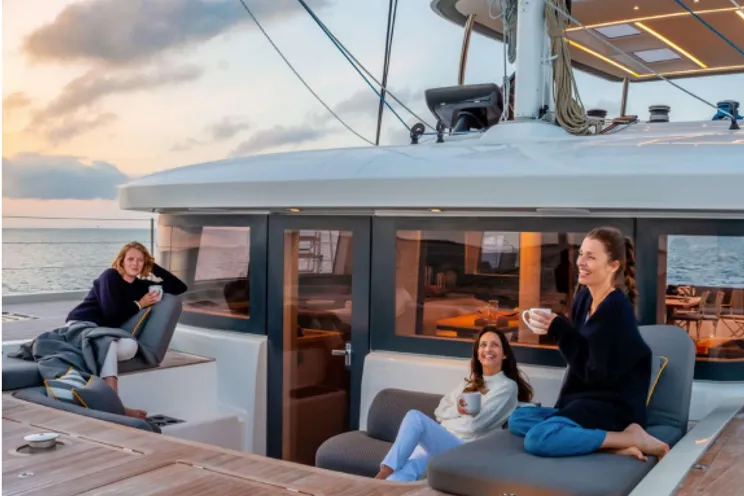 Charter Yacht AURA - Lagoon Sixty 5 - 5 Cabins - Olbia - Porto Cervo - La Maddalena - Sardinia - Italy