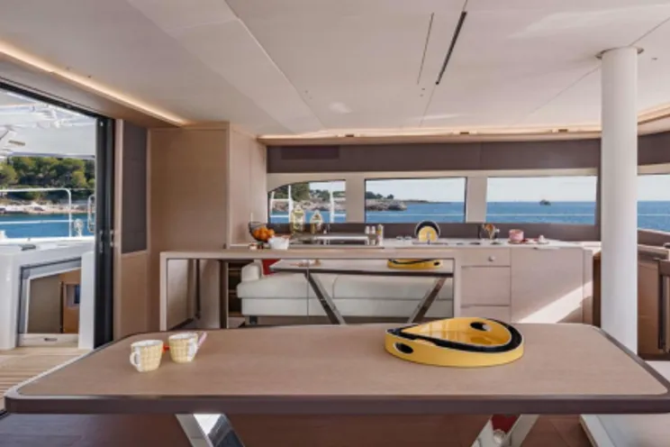 Charter Yacht AURA - Lagoon Sixty 5 - 5 Cabins - Olbia - Porto Cervo - La Maddalena - Sardinia - Italy