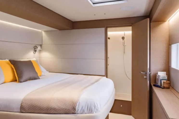 Charter Yacht AURA - Lagoon Sixty 5 - 5 Cabins - Olbia - Porto Cervo - La Maddalena - Sardinia - Italy