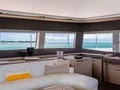 AURA Lagoon Sixty 5 - Aft seating area AURA Lagoon Sixty 5 - Aft seating area
