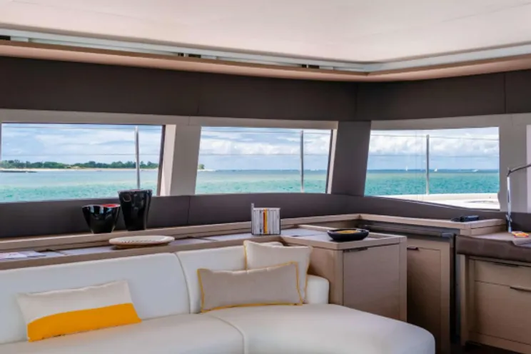 Charter Yacht AURA - Lagoon Sixty 5 - 5 Cabins - Olbia - Porto Cervo - La Maddalena - Sardinia - Italy