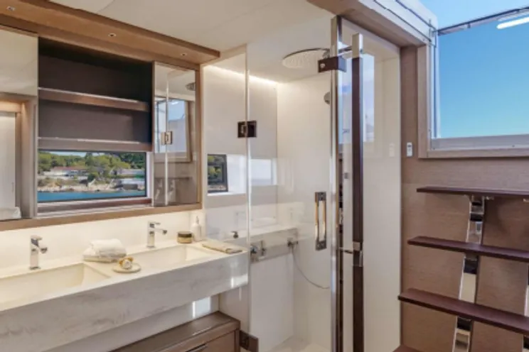 Charter Yacht AURA - Lagoon Sixty 5 - 5 Cabins - Olbia - Porto Cervo - La Maddalena - Sardinia - Italy