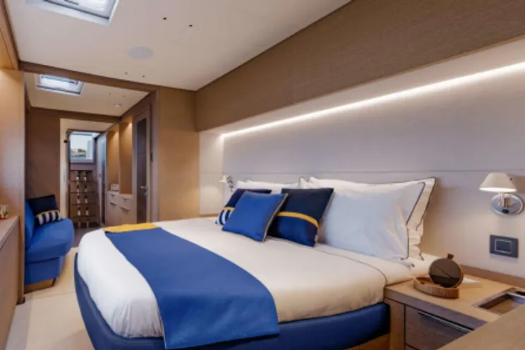 Charter Yacht AURA - Lagoon Sixty 5 - 5 Cabins - Olbia - Porto Cervo - La Maddalena - Sardinia - Italy