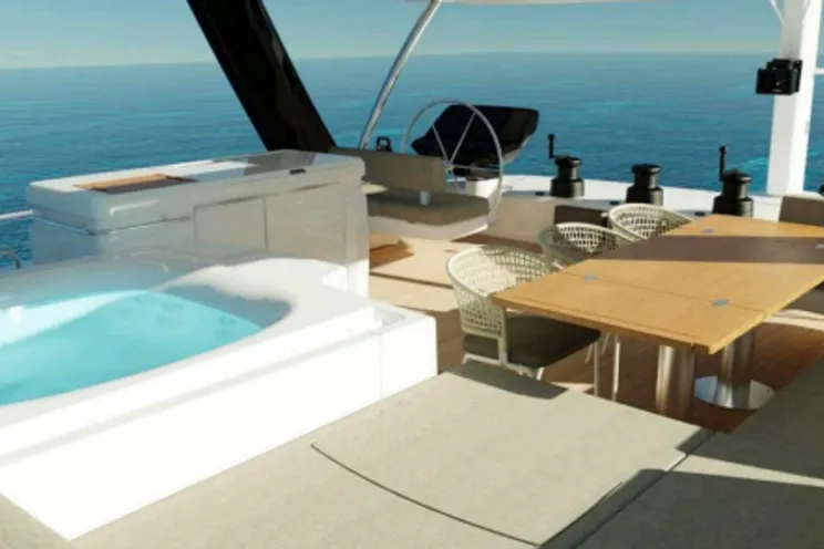 Charter Yacht AURA - Lagoon Sixty 5 - 5 Cabins - Olbia - Porto Cervo - La Maddalena - Sardinia - Italy