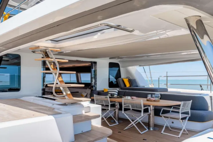 Charter Yacht AURA - Lagoon Sixty 5 - 5 Cabins - Olbia - Porto Cervo - La Maddalena - Sardinia - Italy
