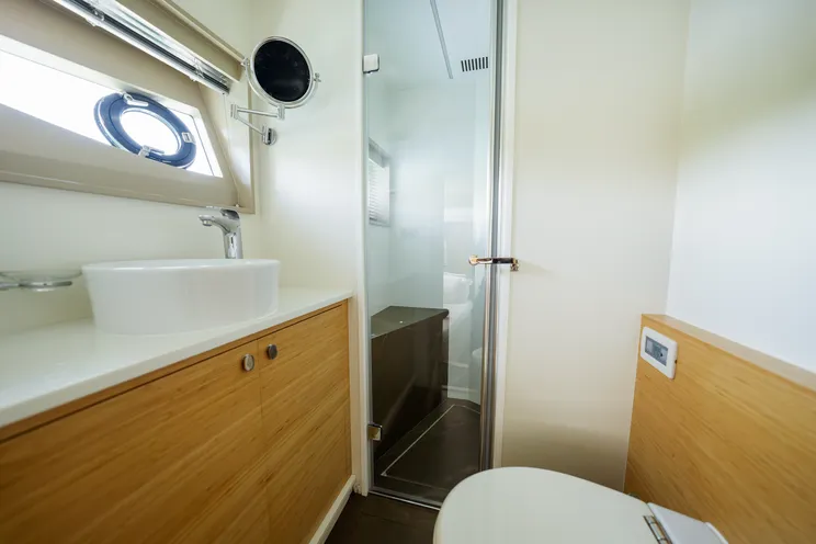 Charter Yacht IMPULSE - Numarine 62 Flybridge - 3 Cabins - Airlie Beach - Whitsunday Islands - Great Barrier Reef - Australia