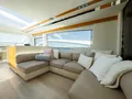 IMPLUSE Numarine 62 Flybridge - lounge IMPLUSE Numarine 62 Flybridge - lounge