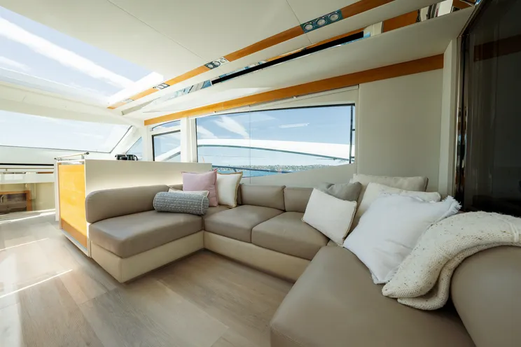 Charter Yacht IMPULSE - Numarine 62 Flybridge - 3 Cabins - Airlie Beach - Whitsunday Islands - Great Barrier Reef - Australia