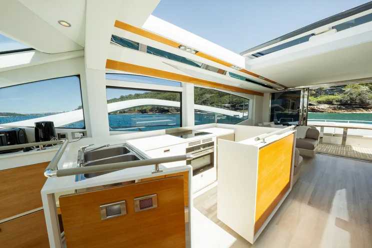 Charter Yacht IMPULSE - Numarine 62 Flybridge - 3 Cabins - Airlie Beach - Whitsunday Islands - Great Barrier Reef - Australia