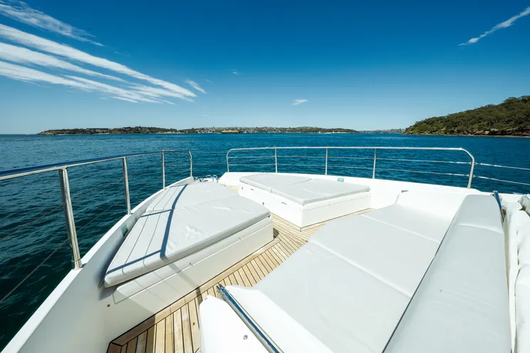 Charter Yacht IMPULSE - Numarine 62 Flybridge - 3 Cabins - Airlie Beach - Whitsunday Islands - Great Barrier Reef - Australia