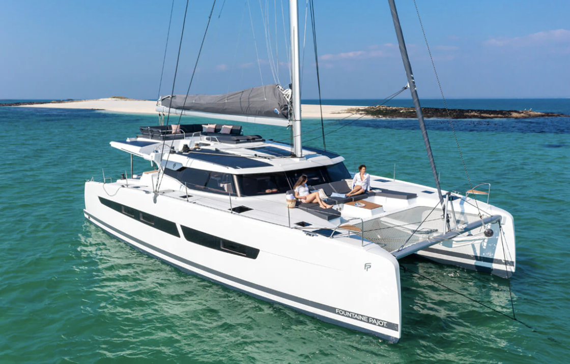 BLUE ONE - Fountaine Pajot Aura 51 - 5 Cabins - Athens - Mykonos - Paros - Cyclades - Greece