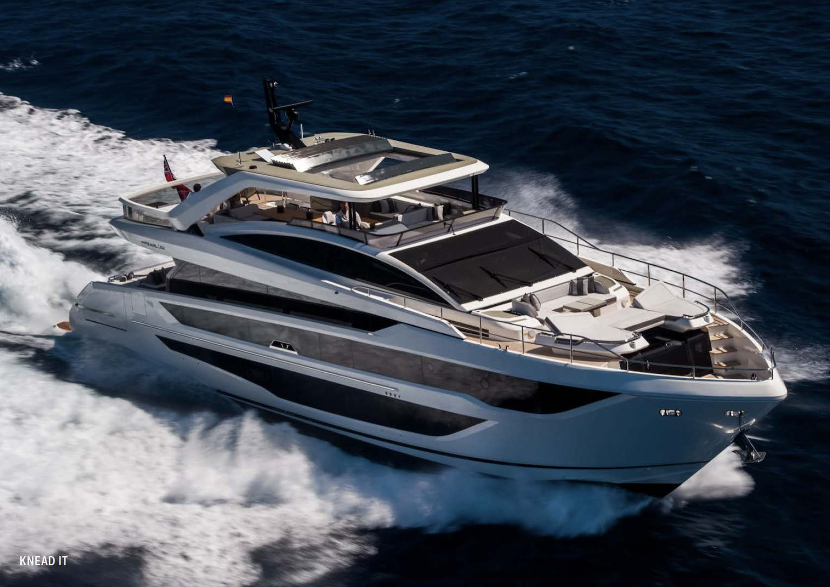 KNEAD IT - Pearl 82 - 5 Cabins - Palma - Mallorca - Ibiza - Balearics - Spain