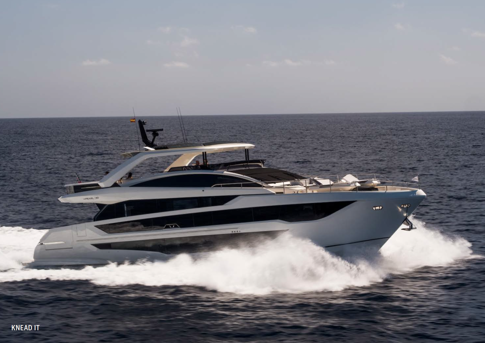Charter Yacht KNEAD IT - Pearl 82 - 5 Cabins - Palma - Mallorca - Ibiza - Balearics - Spain