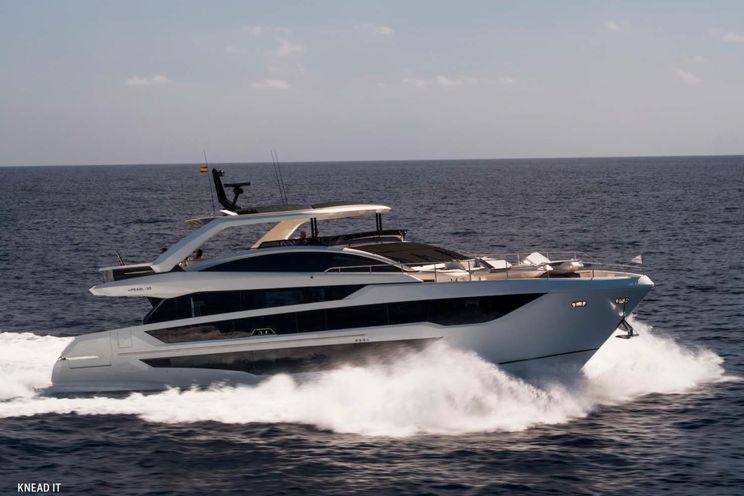 Charter Yacht KNEAD IT - Pearl 82 - 5 Cabins - Palma - Mallorca - Ibiza - Balearics - Spain