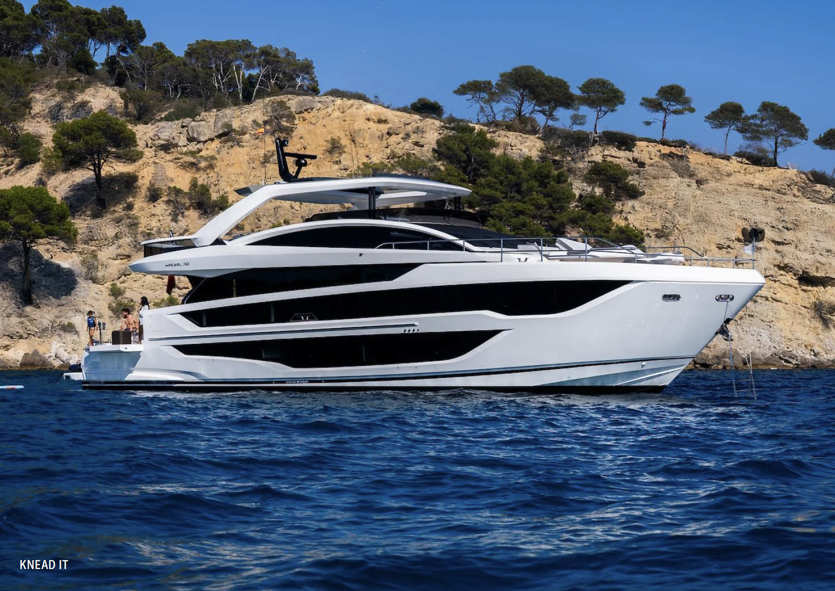 Charter Yacht KNEAD IT - Pearl 82 - 5 Cabins - Palma - Mallorca - Ibiza - Balearics - Spain