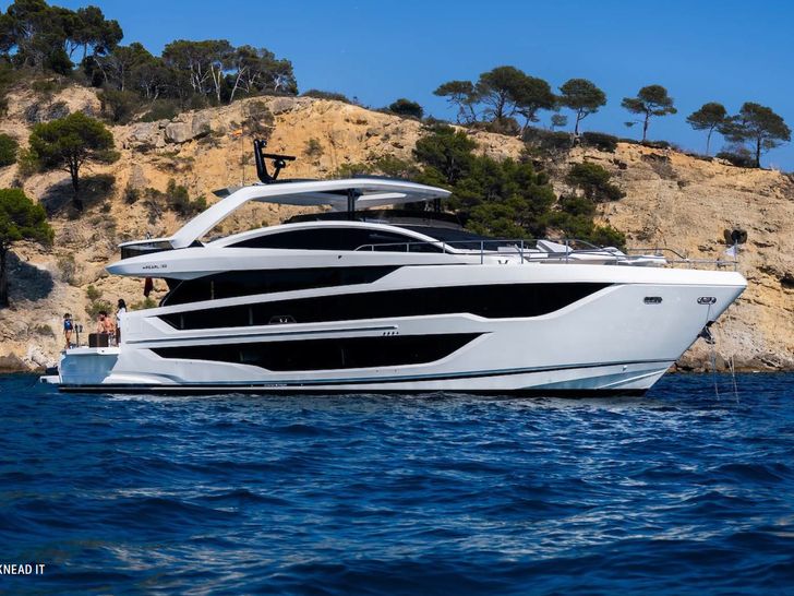 KNEAD IT Pearl 82 - anchored side profile KNEAD IT Pearl 82 - anchored side profile