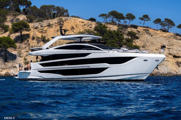 Charter Yacht KNEAD IT - Pearl 82 - 5 Cabins - Palma - Mallorca - Ibiza - Balearics - Spain