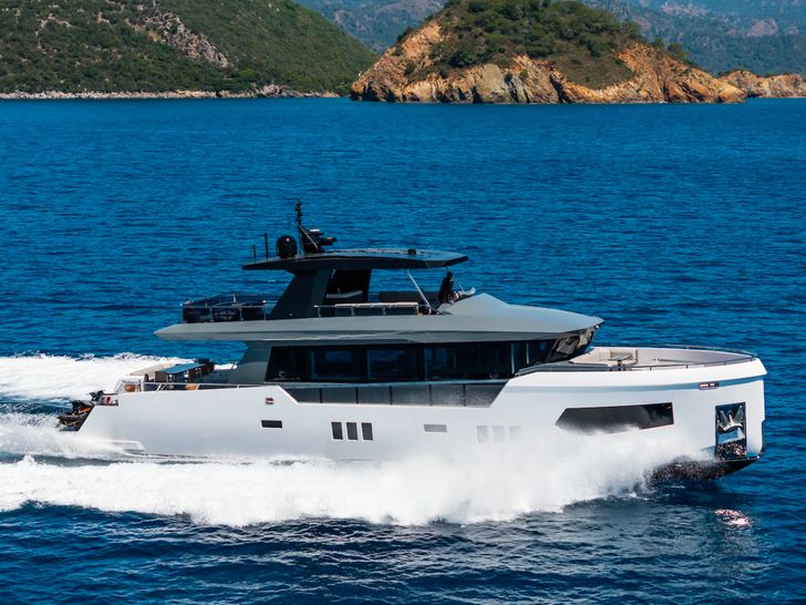 FERRO 77 Delta Marine 25m - cruising profile FERRO 77 Delta Marine 25m - cruising profile