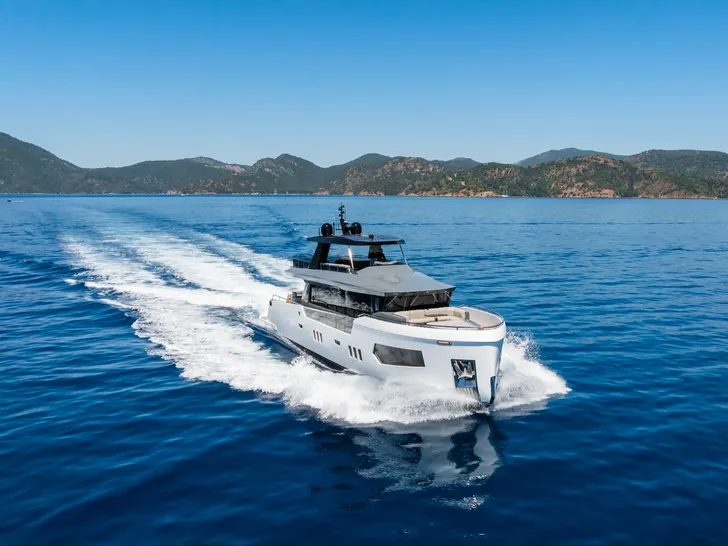 FERRO 77 Delta Marine 25m - cruising FERRO 77 Delta Marine 25m - cruising