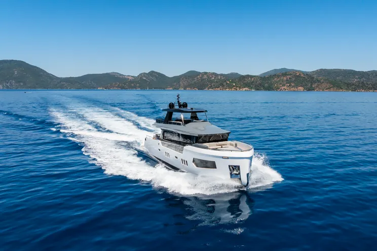 Charter Yacht FERRO 77 - Delta Marine 25m - 4 Cabins - Bodrum - Marmaris - Gocek - Istanbul - Turkey