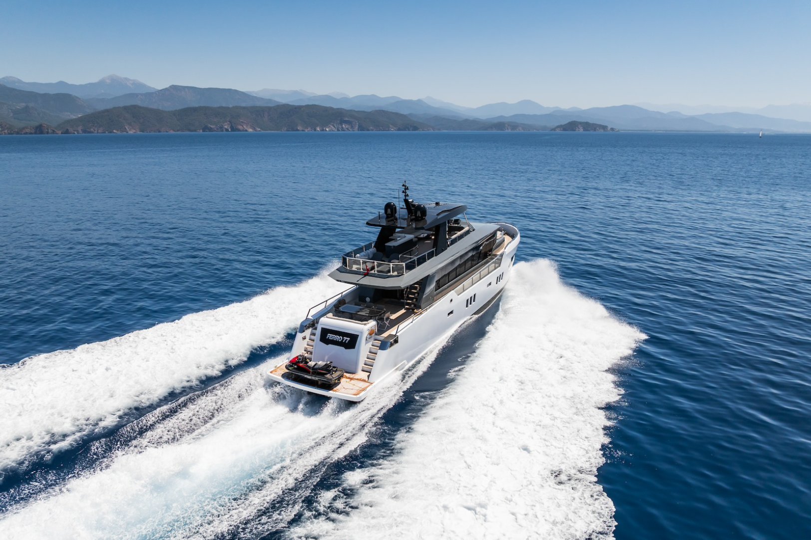 Charter Yacht FERRO 77 - Delta Marine 25m - 4 Cabins - Bodrum - Marmaris - Gocek - Istanbul - Turkey