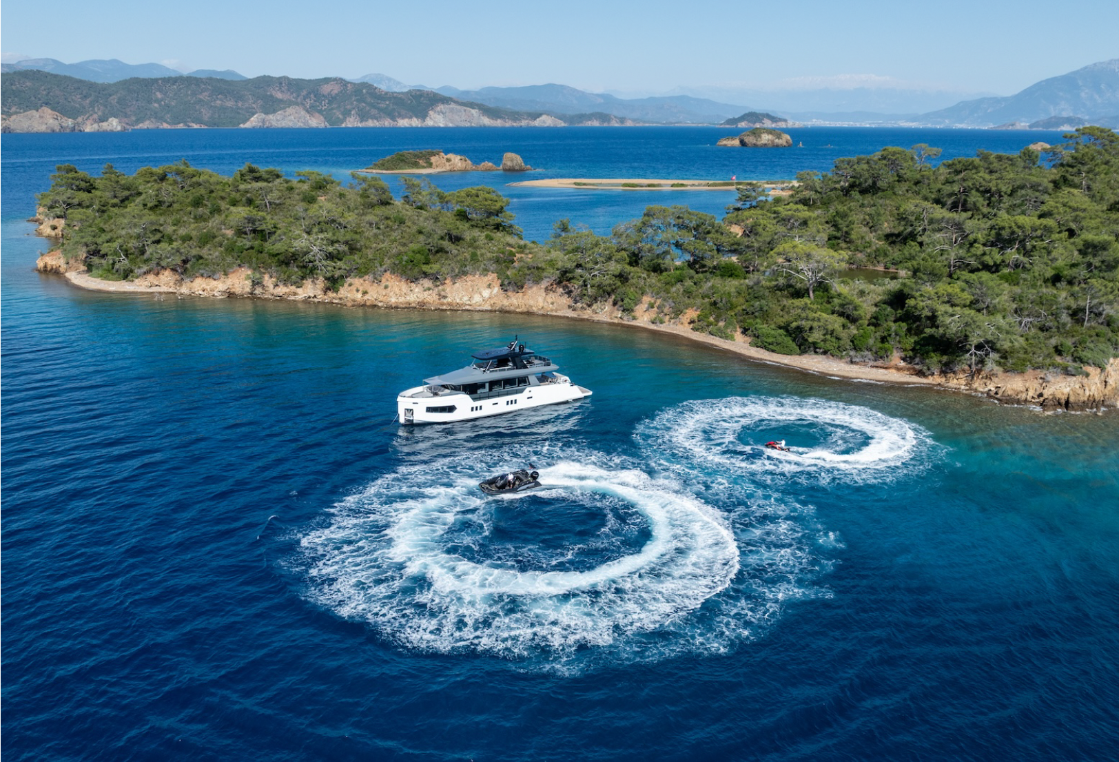 Charter Yacht FERRO 77 - Delta Marine 25m - 4 Cabins - Bodrum - Marmaris - Gocek - Istanbul - Turkey