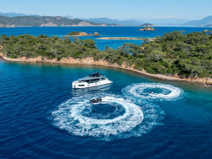 FERRO 77 Delta Marine 25m - aerial shot FERRO 77 Delta Marine 25m - aerial shot