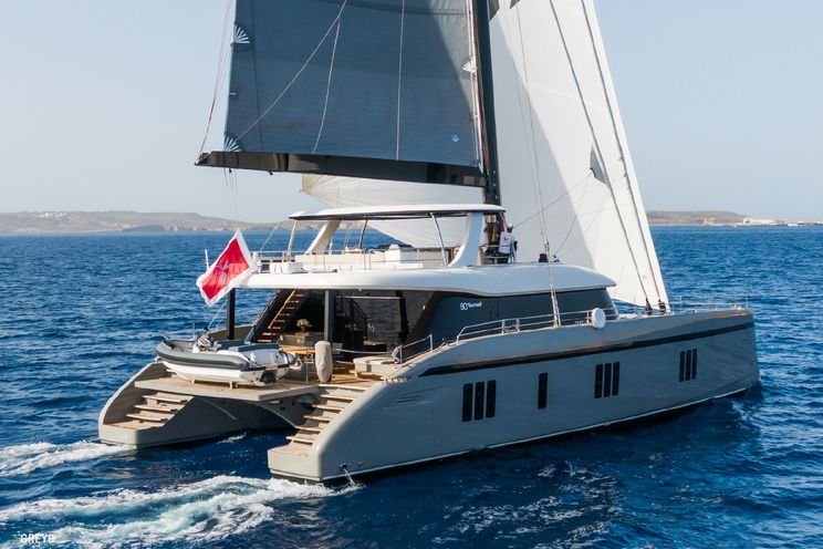 Charter Yacht GREYB - Sunreef 80 - 4 Cabins - Naples - Capri - Positano - Amalfi Coast