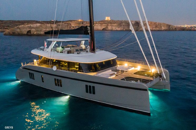 Charter Yacht GREYB - Sunreef 80 - 4 Cabins - Naples - Capri - Positano - Amalfi Coast