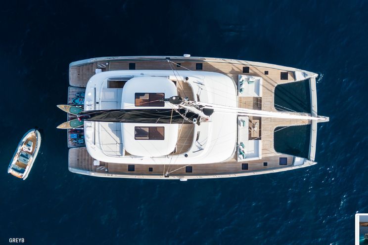 Charter Yacht GREYB - Sunreef 80 - 4 Cabins - Naples - Capri - Positano - Amalfi Coast