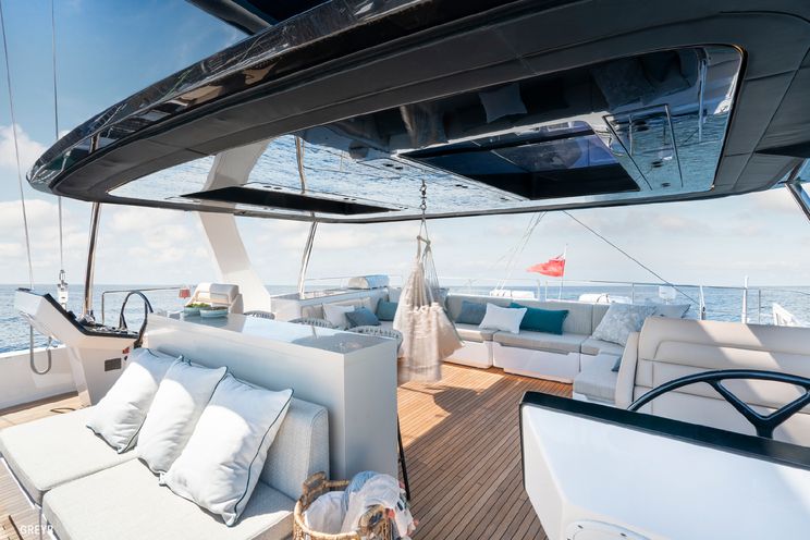 Charter Yacht GREYB - Sunreef 80 - 4 Cabins - Naples - Capri - Positano - Amalfi Coast