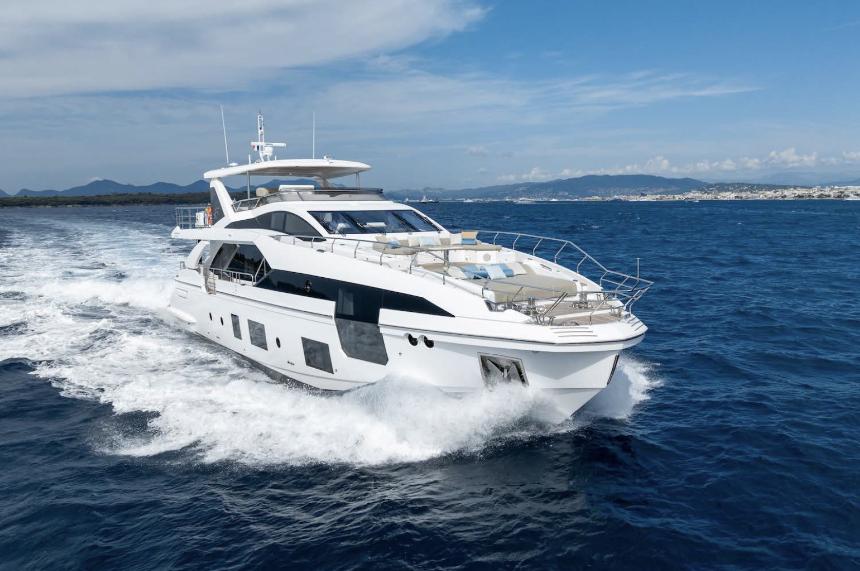 ZOZO Azimut Grande 27m - profile